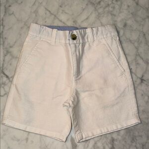 Janie and Jack White Linen Shorts 5Y